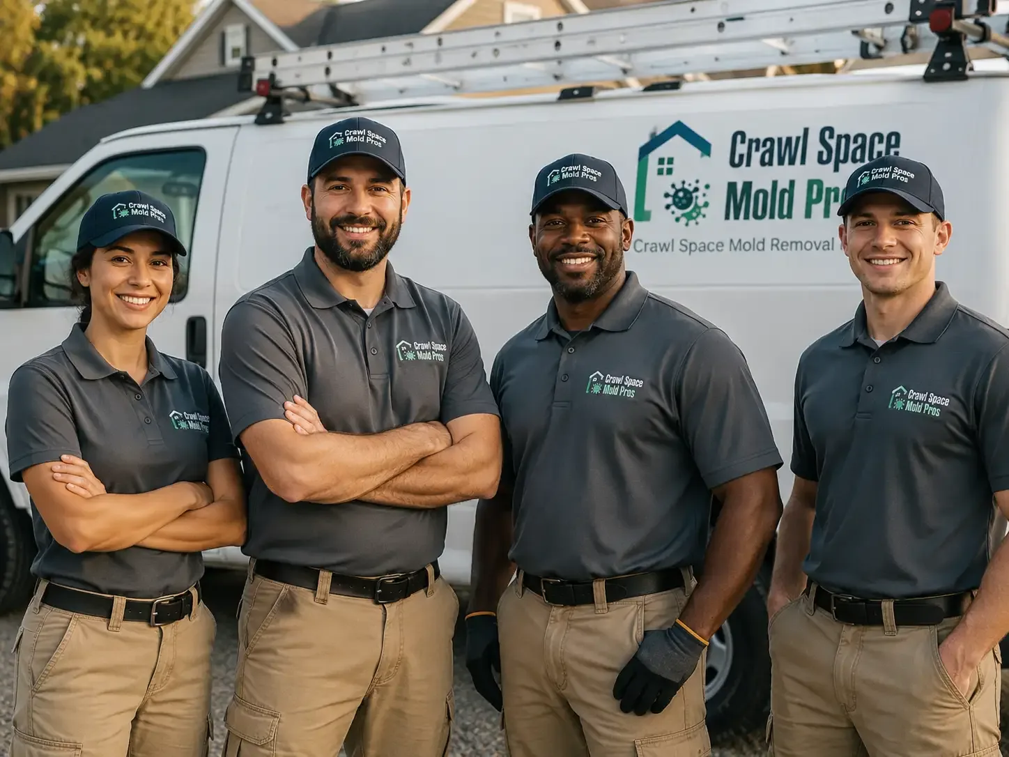 Crawl Space Mold Removal company in Belleville, KS